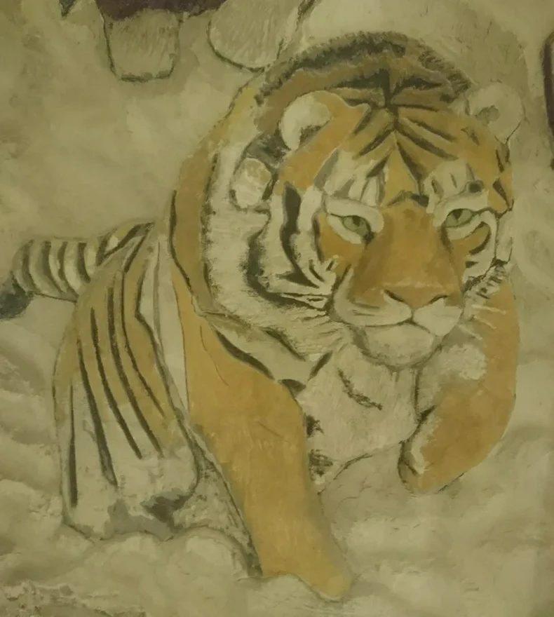 Obraz tygrysa